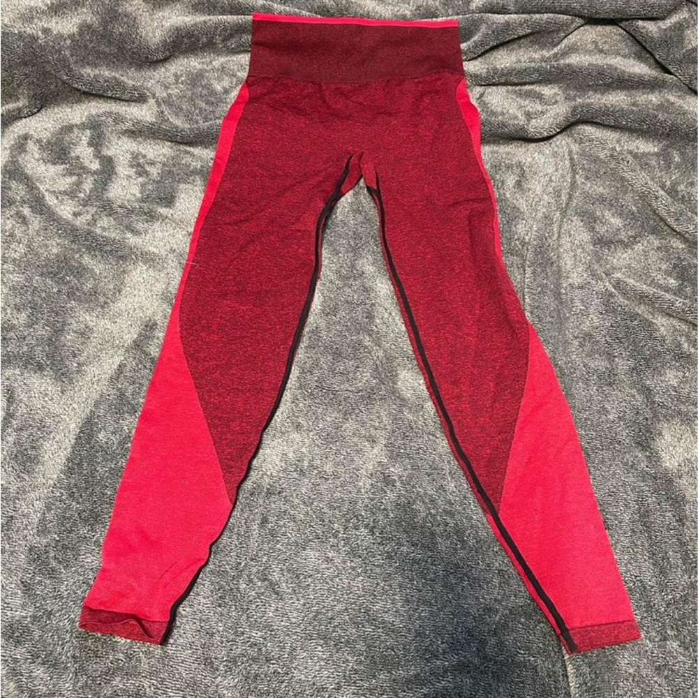 PINK seamless leggings